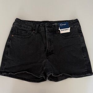 Old Navy Women's Black Jean Shorts